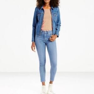 Levi’s 721 High-Rise Skinny Jeans